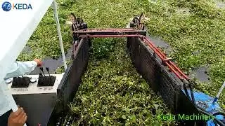 Trash & Debris Skimmer Aquatic Weed Harvester