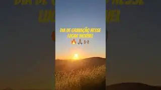 Dia de contemplar as maravilhas de Deus!  🔥😭🙌🏽 #music #gospel #nascerdosol #louvor