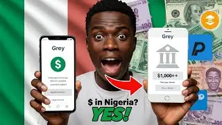 Create a FREE Dollar Account in Nigeria with Grey | 2025 Full Guide (Get Paid from PayPal, Binance)