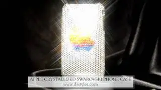 Apple Crystallized Swarovski Phone Case from DSStyle.com