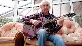 Cavatina   a guitar solo played by Philip Stafford Byrne on a 1979 Washburn Woodstock.