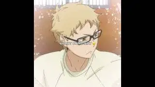 Look out! || Kageyama and Tsukishima || Haikyuu Edit