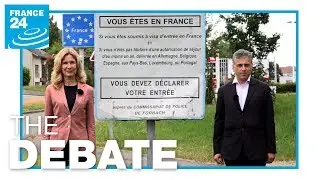 Grand reopening? F24 DW Debate at France-Germany Border