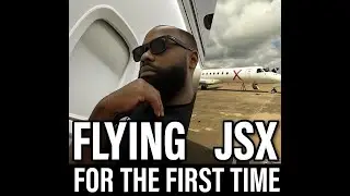 🛩️ Luxury JSX Flight to Houston | Private Jet Vibes + Hotel & Food Review
