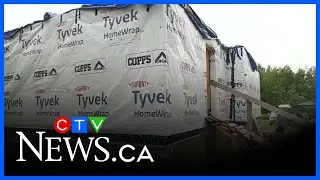Oneida First Nation homebuilding project reaches milestone