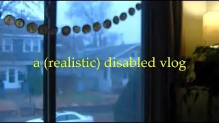 if a tree falls in the woods | a (realistic) disabled vlog
