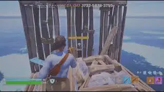 playing fortnite on 30-20 ping 60 fps