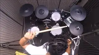 Piece The Veil - Gold Medal Ribbon (Drum Cover) (60fps)