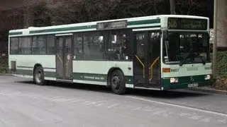 [Video] Mitfahrt im Mercedes-Benz O 405 N2 der Stadtwerke Bonn