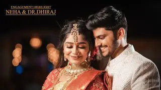 Neha & Dr.Dhiraj || Engagement Highlight || Viyafilms