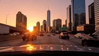 Blue Rock Warm Guitar Glow | Chill Drive With David Yoo