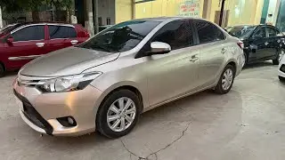 🔔Toyota vios E sx 2016 số sàn máy zin xe ko lỗi ko khoan đục ae quan tâm mẫu xe quốc dân 📲0913660299