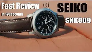 Seiko SNK809 Fast Review