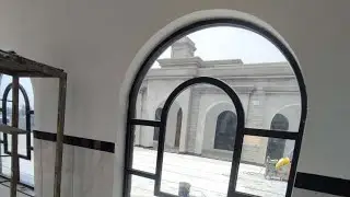 Easily made home small Window || only use some tools