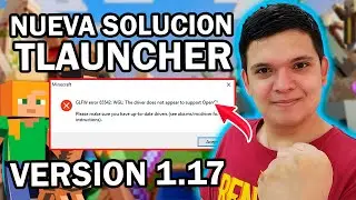 ✅ FIX Minecraft 1.17 Error: Won't open in TLauncher 2021