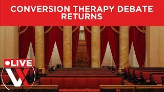 LIVE | Supreme Court Hears Free Speech Challenge to Colorado&rsquo;s Conversion Therapy Ban | VERTEX