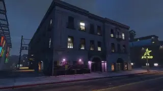 Building a strip club