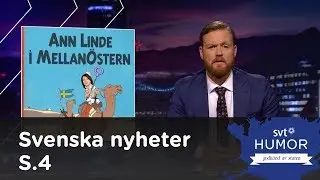 Svenska nyheter - Sveriges nya utrikesministern Ann Linde