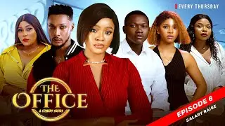 The Office. Episode 6. A Comedy Series - Salary Raise. Nini Mbonu, Afes Mike
