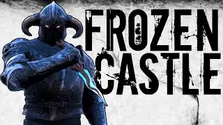THE FROZEN CASTLE! Conan Exiles Castle - Speed Build