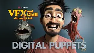 Digital Puppets with Hashi