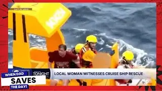 Hero Dad Jumps from Disney Cruise to Rescue Daughter