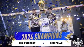 PETERBOT Y POLLO HACEN HISTORIA!🏆GRAN FINAL FNCS MUNDIAL (TORNEO COMPLETO)