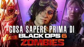 Da Cold War a Black Ops 6 - Riassunto della Storia Zombie