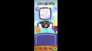 My talking tom is live 😃 funny video 😂 #mytalkingtom #live #shorts