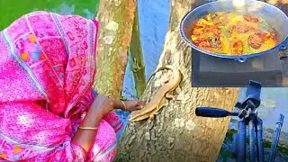 এটা কী জিনিস? নতুন মাটির চুলায় মজাদার মাছের ঝোল রান্না | Village style fish curry cooking