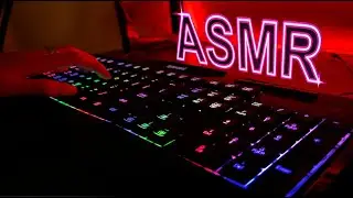 Asmr keyboard Typing Sound | No Talking | Membrane Keyboard Asmr