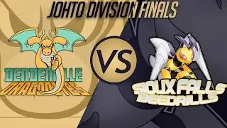 Season 2 Johto DIVISION FINALS vs Pokehon Sioux Falls Beedrills
