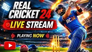 Real Cricket 24 LIVE | RC24 NEW UPDATE COMING SOON | RANKED MULTIPLAYER | RAKSH GAMING