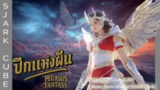 ปีกแห่งฝัน - PEGASUS FANTASY | Cover- Thai version. GEN Music AI #AIソング #เซนต์เซย่า #聖闘士星矢 #pegasus