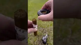 🔥 Texas Toast Cigar ASMR | Relaxing Spring Smoke & Crackle Sounds 🌸💨  #asmr #asmr #cigarvibes