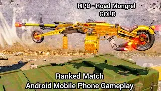 #939 RPD - ROAD MONGREL GOLD ▪︎ LEGENDARY PUSH - RANDOM TEAMMATES ▪︎ COD MOBILE (NO COMMENTARY)