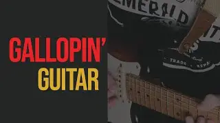Sean Weaver Plays Chet Atkins' Gallopin' Guitar Lick