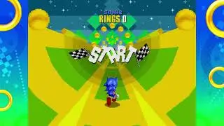Sonic Origins Longplay - Sonic 2 Classic Mode - Played as Sonic - 100% Best Ending