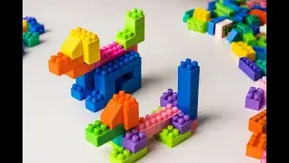 🚁🛩️Satisfying ASMR: 🦬Animals, 🚙Cars, People, 🎋Nature, Planes & 🛥️Tanks LEGO Build.asmr.selena&rema.