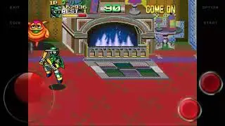 YAKYUU KAKUTOU LEAGUE-MAN , Emulator MAME, Android.