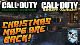 6 NEW MWR MAPS AND WINTER CRASH COMING SOON! (FREE COD CHRISTMAS DLC)