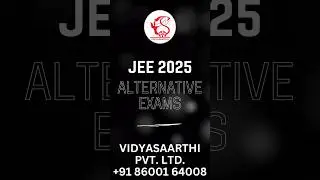 JEE 2025 ALTERNATIVE EXAMS | REGISTRATIONS #iit #iitjee