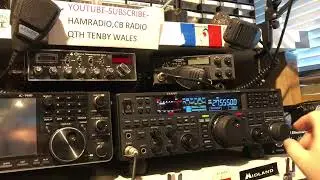 YAESU FT950 Mars Modded and first contact into Romania 🇷🇴