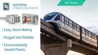Smiths Interconnect REP Series Environmentally Sealed Connectors, | TTI.Inc.