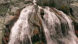 Sierra de Madrid a vista de drone