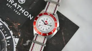 Обзор пилотских часов Arctic Maple Marathon ADANAC Navigator.