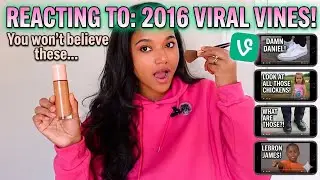 Reacting to 2016 Viral Videos