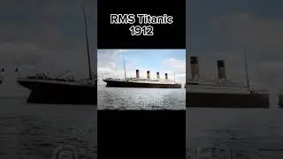 Evolution of White Star Line #titanic #sinking #sinking