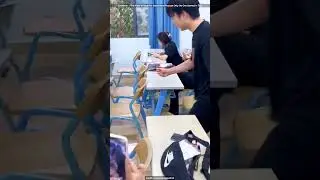 Student Surprises Teacher With Magic 🪄| #shorts #amazingfacts