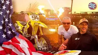 SUPERCROSS VACATIONS IN THE USA 🇺🇸 2025 / Johann#31